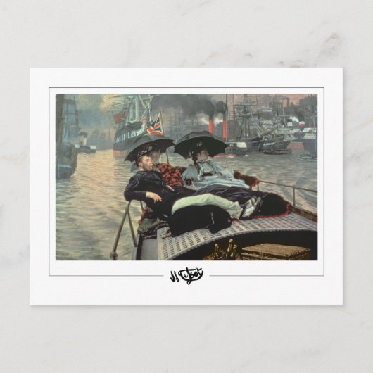 James Tissot #60 - Fine Art Postkarte (Vorderseite)