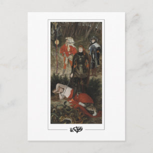 James Tissot #629 - Feine Kunst Postkarte