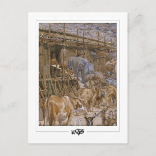 James Tissot #683 - Feine Kunst Postkarte