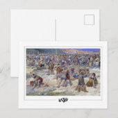 James Tissot #707 - Fine Art Postkarte (Vorne/Hinten)