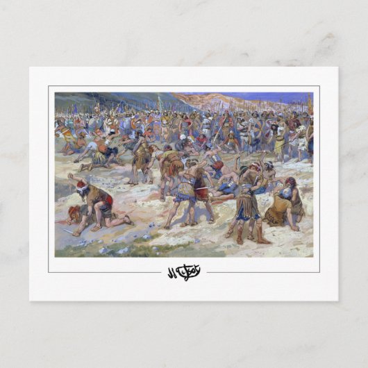 James Tissot #707 - Fine Art Postkarte (Vorderseite)
