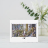 James Tissot #714 - Fine Art Postkarte (Stehend Vorderseite)