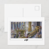 James Tissot #714 - Fine Art Postkarte (Vorne/Hinten)