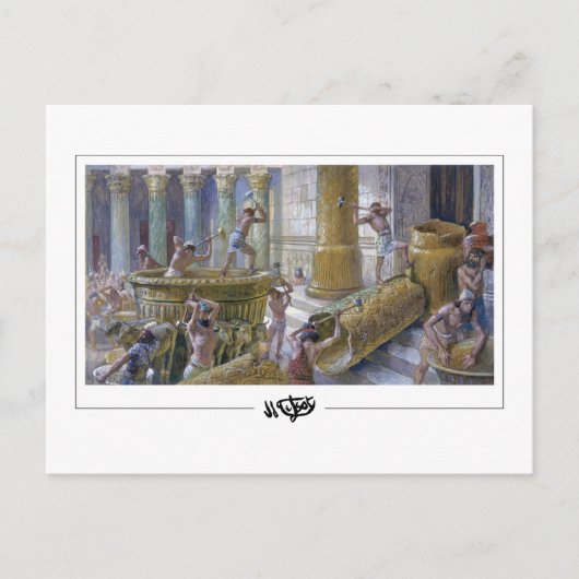 James Tissot #714 - Fine Art Postkarte (Vorderseite)