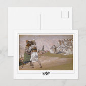 James Tissot #722 - Feine Kunst Postkarte (Vorne/Hinten)