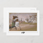 James Tissot #722 - Fine Art Postkarte (Vorne/Hinten)