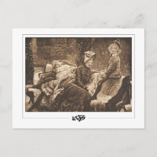 James Tissot #727 - Feine Kunst Postkarte