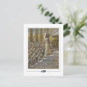 James Tissot #735 - Fine Art Postkarte (Stehend Vorderseite)