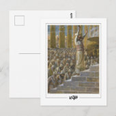 James Tissot #735 - Fine Art Postkarte (Vorne/Hinten)
