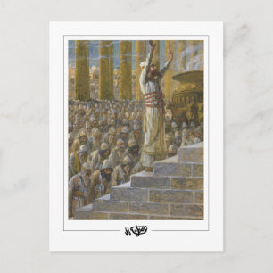 James Tissot #735 - Fine Art Postkarte