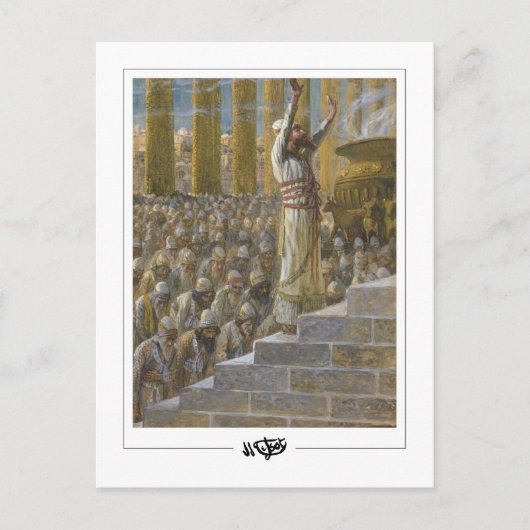 James Tissot #735 - Fine Art Postkarte (Vorderseite)