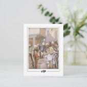 James Tissot #769 - Fine Art Postkarte (Stehend Vorderseite)