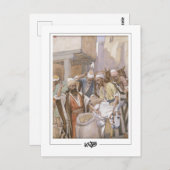 James Tissot #769 - Fine Art Postkarte (Vorne/Hinten)
