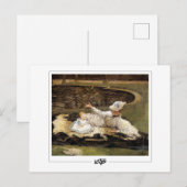 James Tissot #7 - Feine Kunst Postkarte (Vorne/Hinten)
