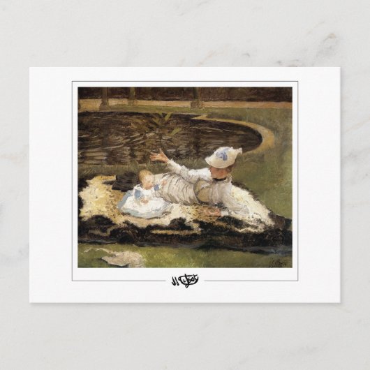 James Tissot #7 - Feine Kunst Postkarte (Vorderseite)