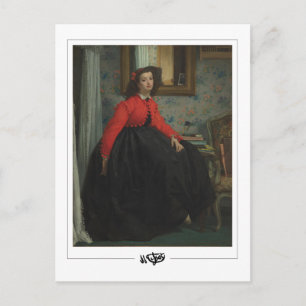 James Tissot #821 - Feine Kunst Postkarte