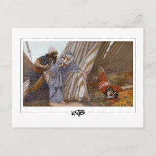 James Tissot #825 - Feine Kunst Postkarte