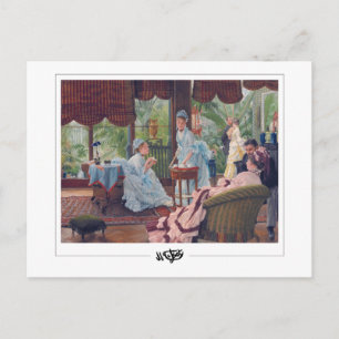 James Tissot #842 - Fine Art Postkarte