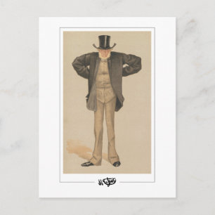 James Tissot #847 - Feine Kunst Postkarte