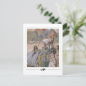 James Tissot #866 - Fine Art Postkarte (Stehend Vorderseite)
