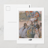 James Tissot #866 - Fine Art Postkarte (Vorne/Hinten)