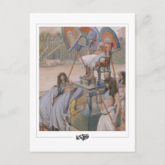 James Tissot #866 - Fine Art Postkarte (Vorderseite)