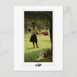 James Tissot #868 - Feine Kunst Postkarte