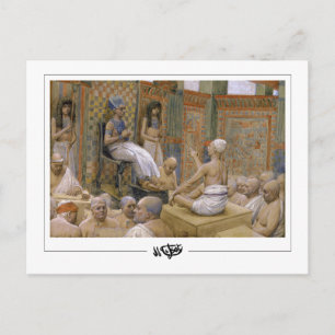 James Tissot #887 - Feine Kunst Postkarte