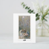 James Tissot #890 - Fine Art Postkarte (Stehend Vorderseite)