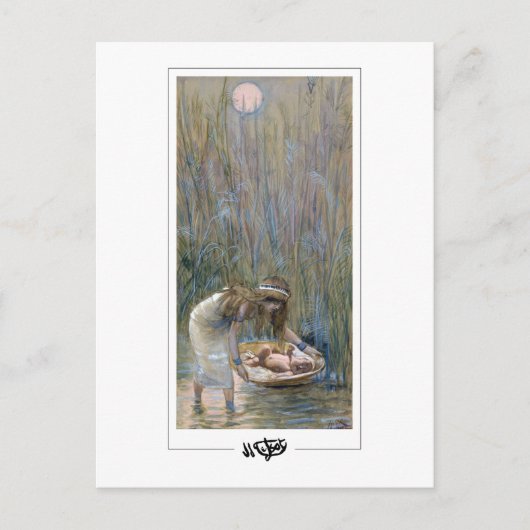 James Tissot #890 - Fine Art Postkarte (Vorderseite)