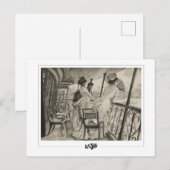 James Tissot #89 - Feine Kunst Postkarte (Vorne/Hinten)