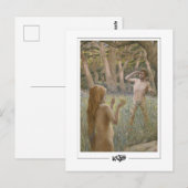 James Tissot #8 - Feine Kunst Postkarte (Vorne/Hinten)