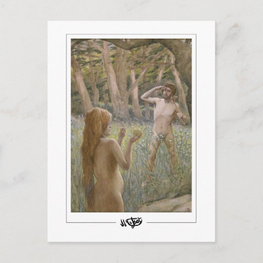 James Tissot #8 - Feine Kunst Postkarte (Vorderseite)