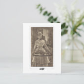 James Tissot #918 - Fine Art Postkarte (Stehend Vorderseite)