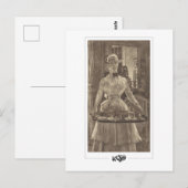 James Tissot #918 - Fine Art Postkarte (Vorne/Hinten)