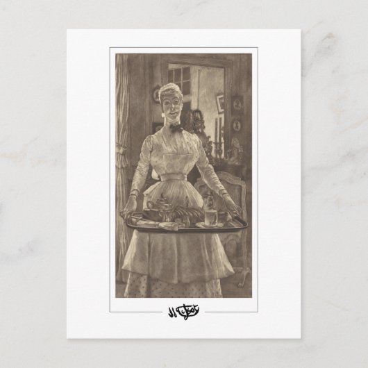 James Tissot #918 - Fine Art Postkarte (Vorderseite)