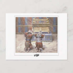 James Tissot #92 - Feine Kunst Postkarte