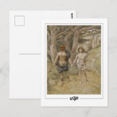 James Tissot #934 - Kunst Postkarte (Vorne/Hinten)