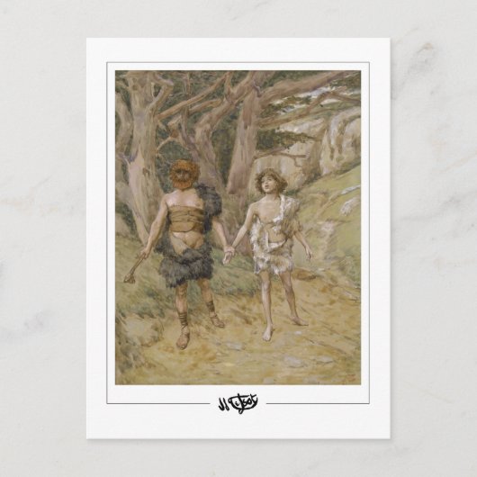 James Tissot #934 - Kunst Postkarte (Vorderseite)
