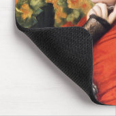 James Tissot-Art der Schönheits-Mausunterlage Mousepad (Ecke)