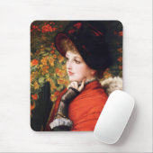 James Tissot-Art der Schönheits-Mausunterlage Mousepad (Mit Mouse)