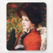 James Tissot-Art der Schönheits-Mausunterlage Mousepad (Vorne)