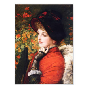 James Tissot-Art des Schönheits-Druckes Fotodruck