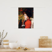 James Tissot Art von Beauty Poster (Küche)