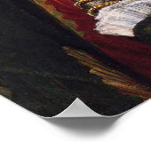 James Tissot Art von Beauty Poster (Ecke)