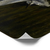 James Tissot Auf der Themse, ein Held Poster (Ecke)