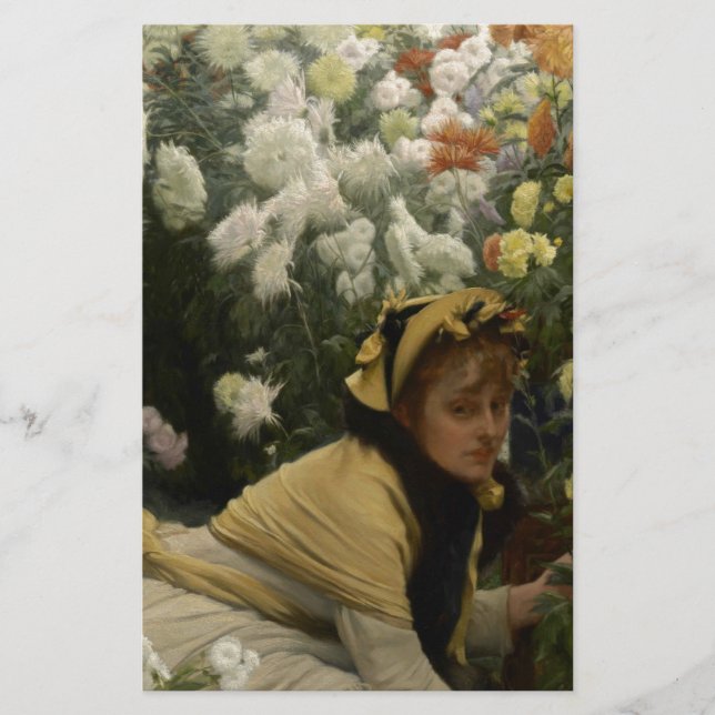 James Tissot Chrysanthemums (Vorderseite)