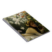 James Tissot Chrysanthemums Notizblock (Rechte Seite)