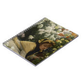 James Tissot Chrysanthemums Notizblock (Linke Seite)