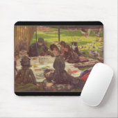 James Tissot | das Picknick, c.1881-2 Mousepad (Mit Mouse)